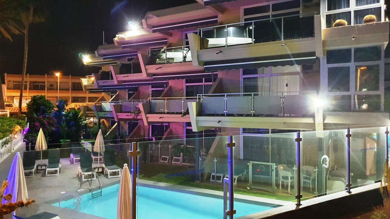 Alsol Patricio Leilighet Playa del Inglés Eksteriør bilde