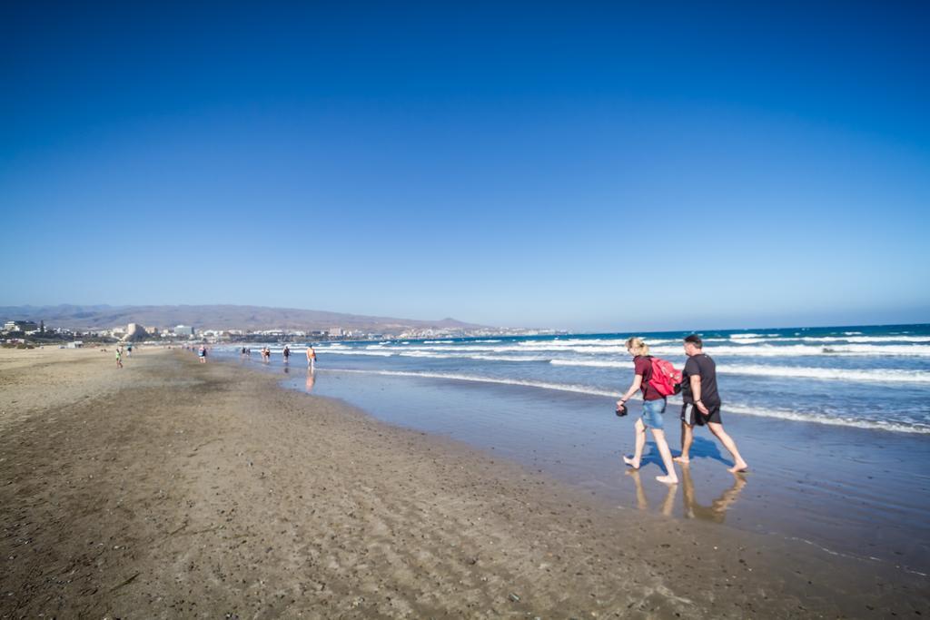 Alsol Patricio Leilighet Playa del Inglés Eksteriør bilde